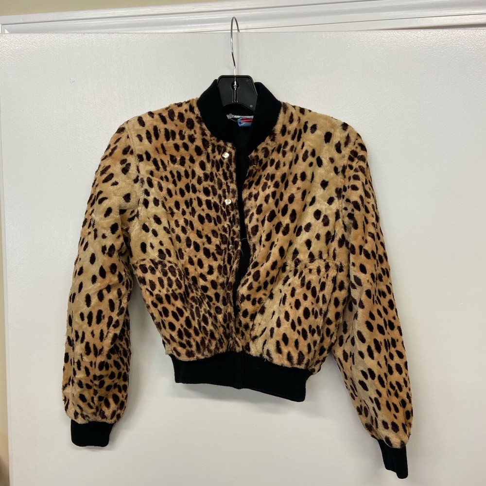 Sachi New York crop jacket.